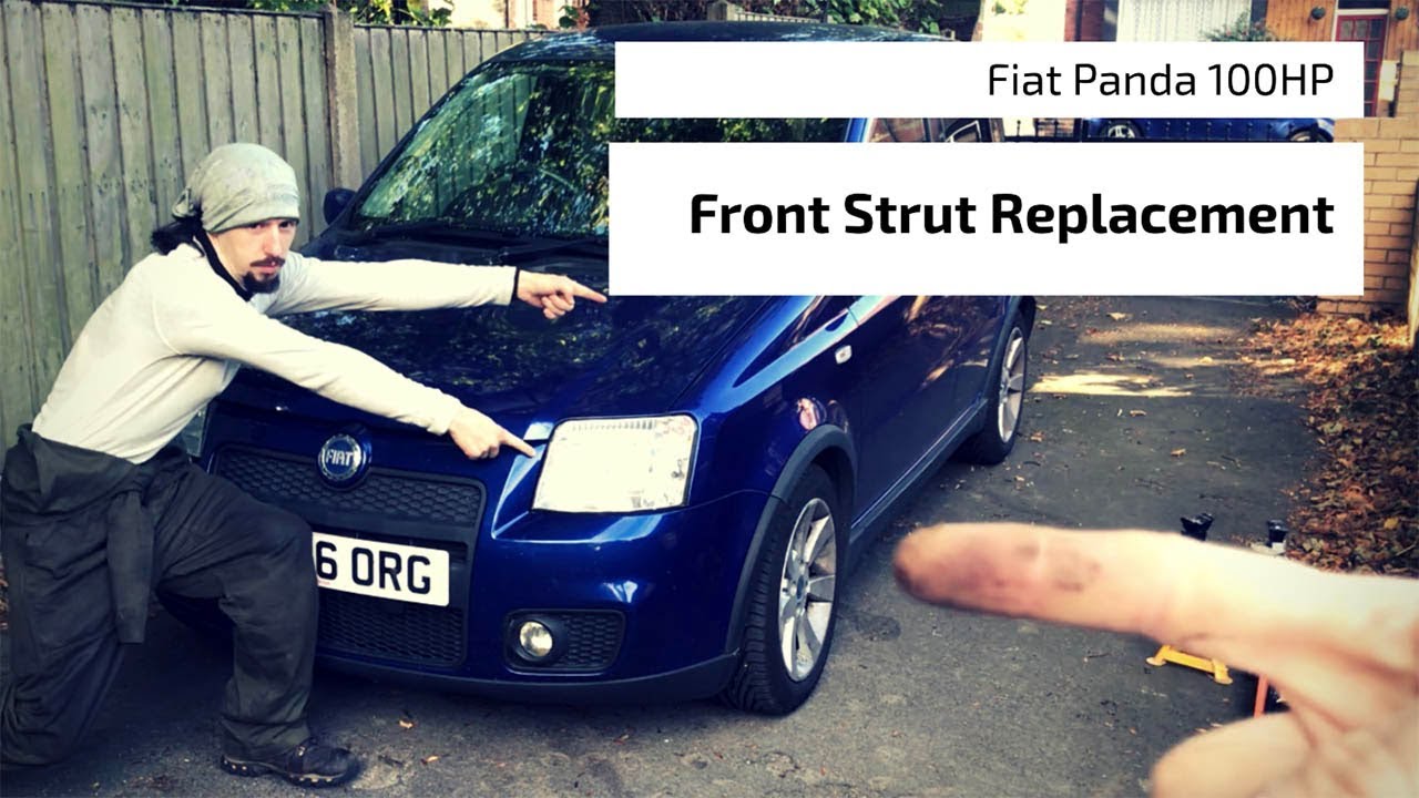 Fiat Panda Suspension Strut Replacement
