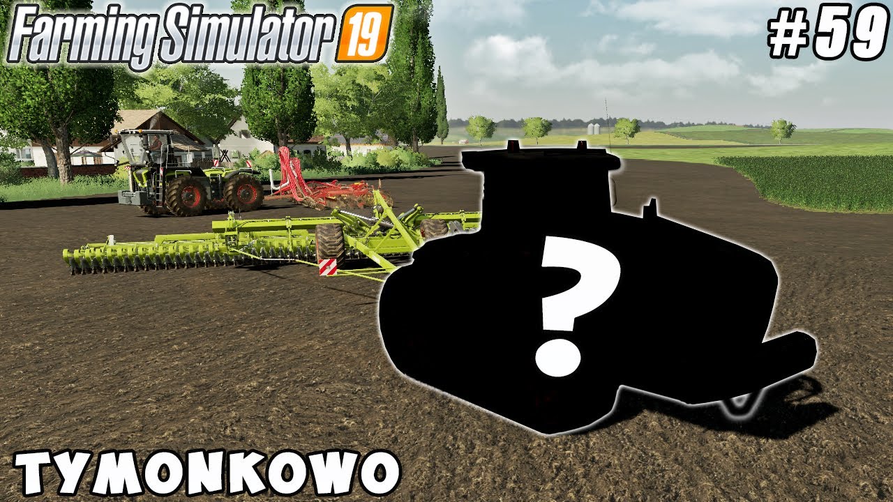 My new powerful tractor, cultivation, soybean planting | Tymonkowo | Farming simulator 19 | ep #59