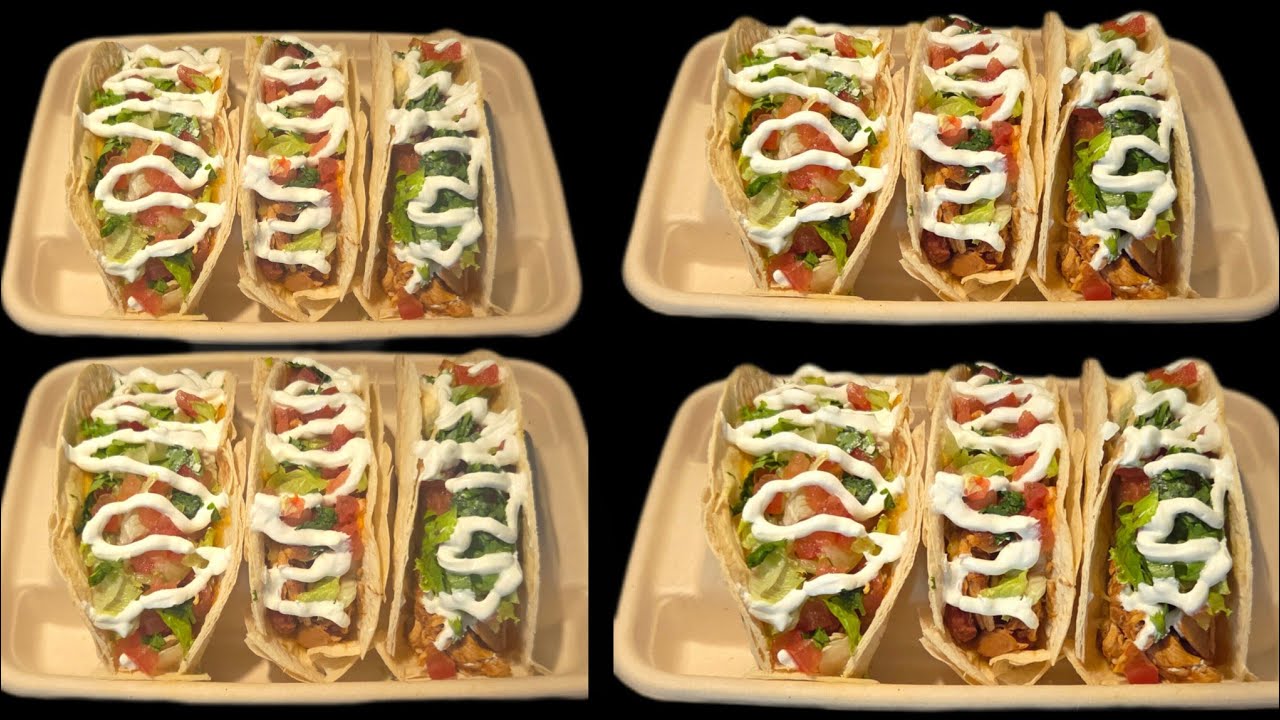 Baked Tortilla Tacos ( Easy to Prepare )
