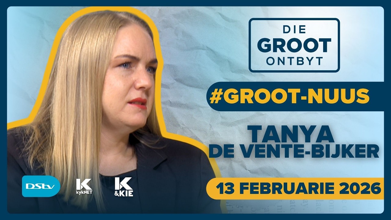 Koerantbespreking | Tanya de Vente-Bijker - Vryskutjoernalis | 13 Februarie 2026