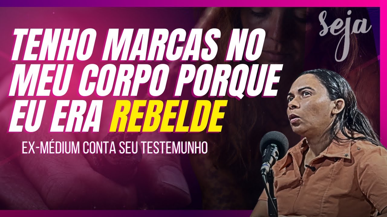 Ex MÉDIUM DA UMBANDA E CANDOMBLÉ conta TESTEMUNHO IMPACTANTE | PODCAST 1 COMPLETO