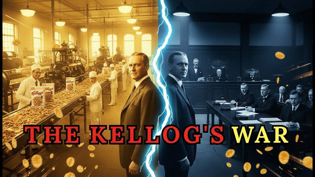 “The Twisted Story of the Kellogg Brothers and the Mansion Built on Corn Flakes and Hatred”
