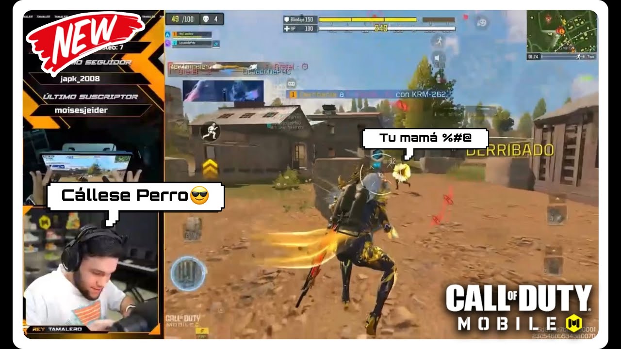 JOSE y EL GREÑAS SE ENFRENTARON A LA ESCUADRA MAS TOXICA DE TODO EL LOBBY🤢| CALL OF DUTY MOBILE |