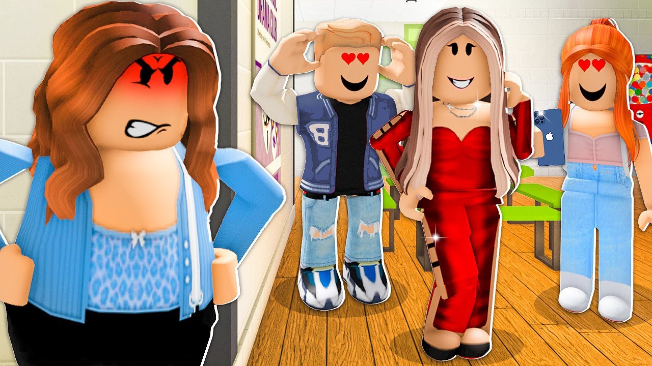 FAT Girl HATED Her MODEL Sister! (Roblox)