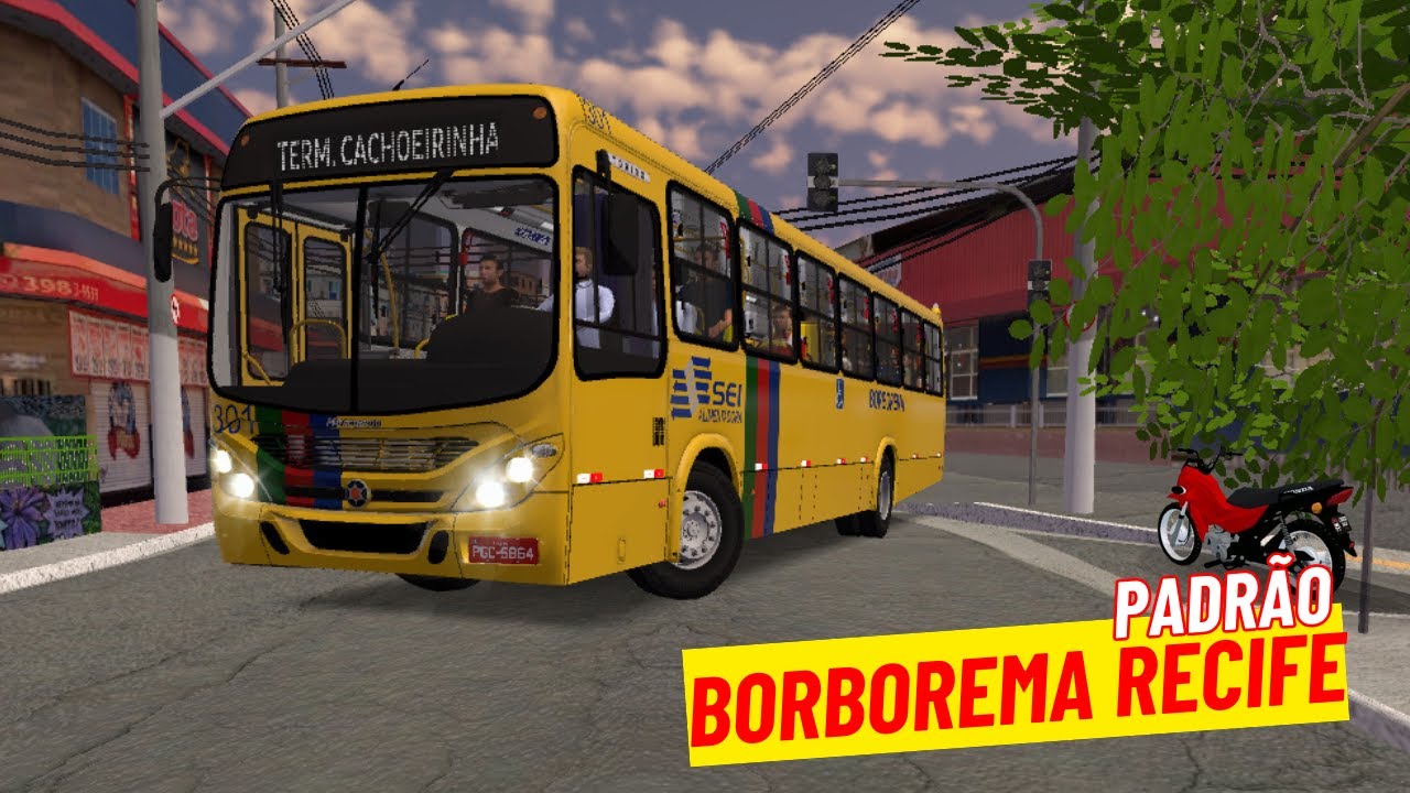 MARCOPOLO TORINO 2007 MERCEDES-BENZ OF-1722M EURO III PADRÃO BORBOREMA RECIFE