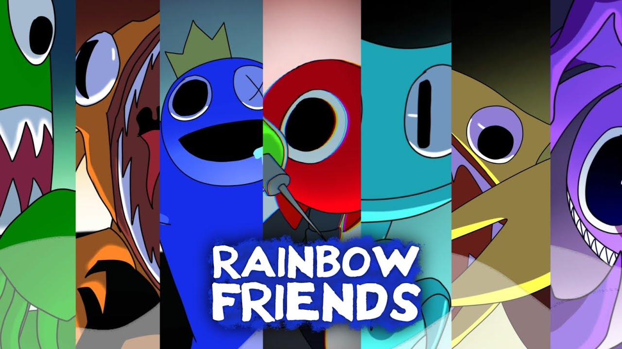 All Rainbow Friends Character Transformation Compilation