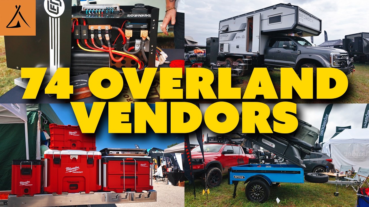 70+ Vendors Of Overland Expo East 2024