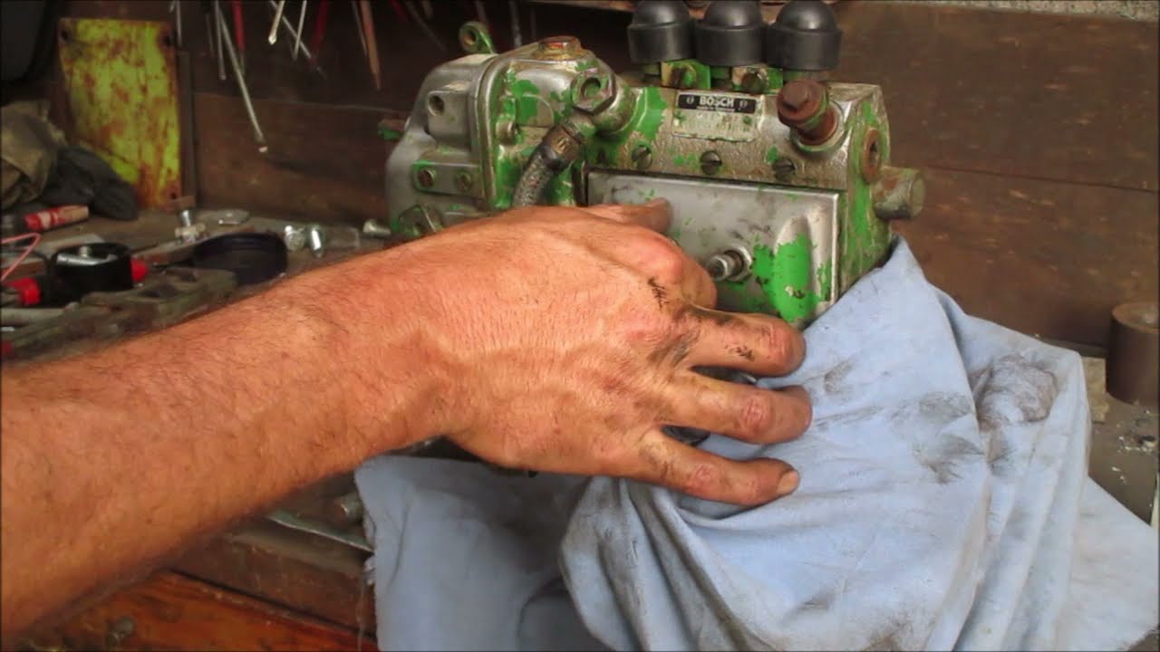 Deutz D4005 restart #3