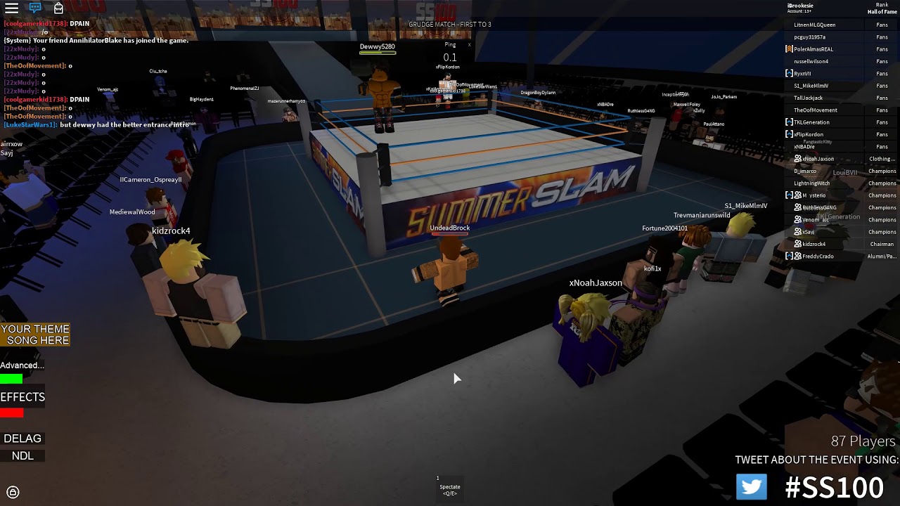 [RCW SS100] D-Pain vs UndeadBrock
