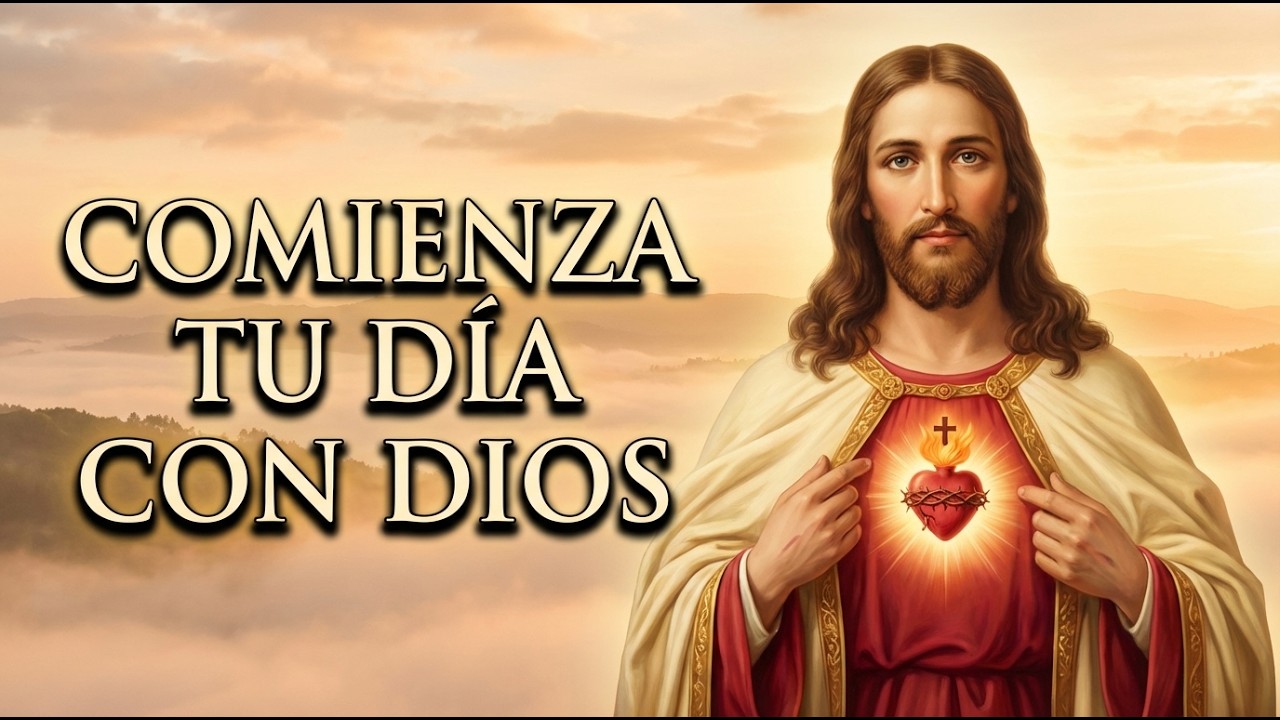 PADRE NUESTRO | Oración Poderosa de la Mañana para Empezar el Día con la Bendición de Dios