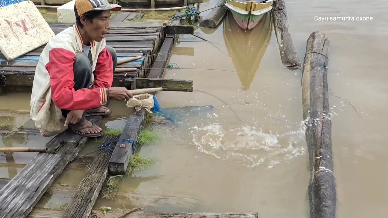 DETIK2 MANCING DAPAT IKAN BESAR PATIN, SUNGAI KATINGAN kalimantan