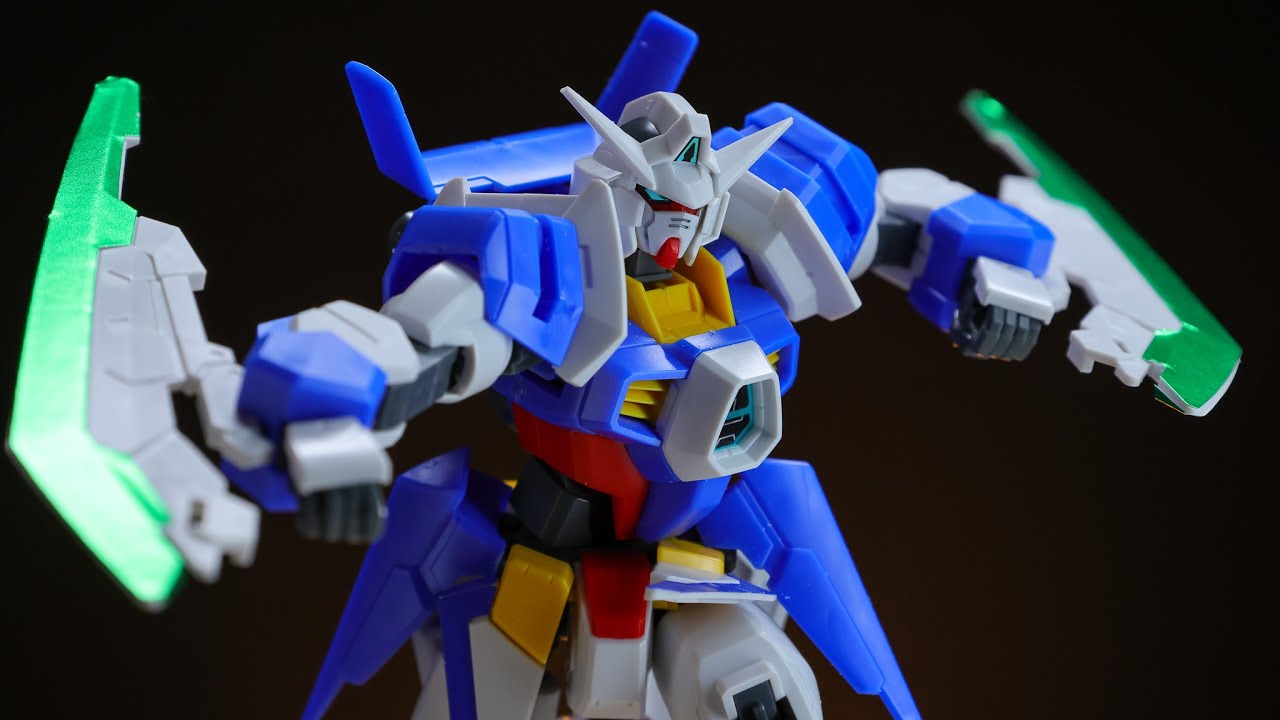 HG Gundam AGE-1 Razor Review | MOBILE SUIT GUNDAM AGE UNKNOWN SOLDIERS