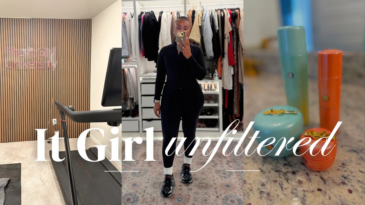 Getting Back on Track! Home Gym Update, Sephora Haul + Running Errands