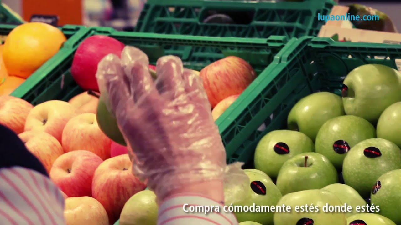 Video Frescos Supermercados Lupa