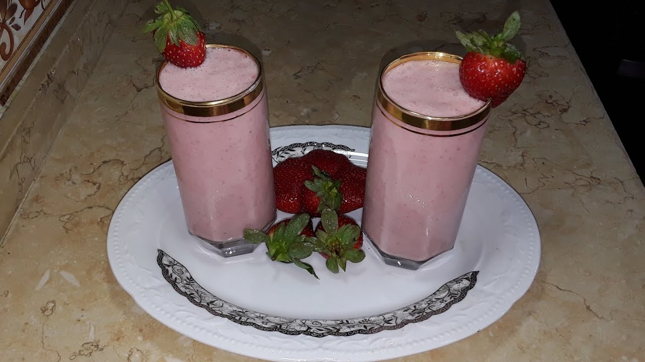 سر زبادو الفراولة بمكون واحد يخلي قوامه وطعمه زي الجاهز بدون ألوان صناعية او مواد حافظة👌