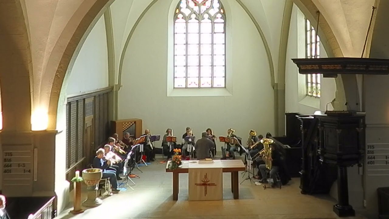 In Dir ist Freude Posaunenchor CVJM Detmold Heiligenkirchen