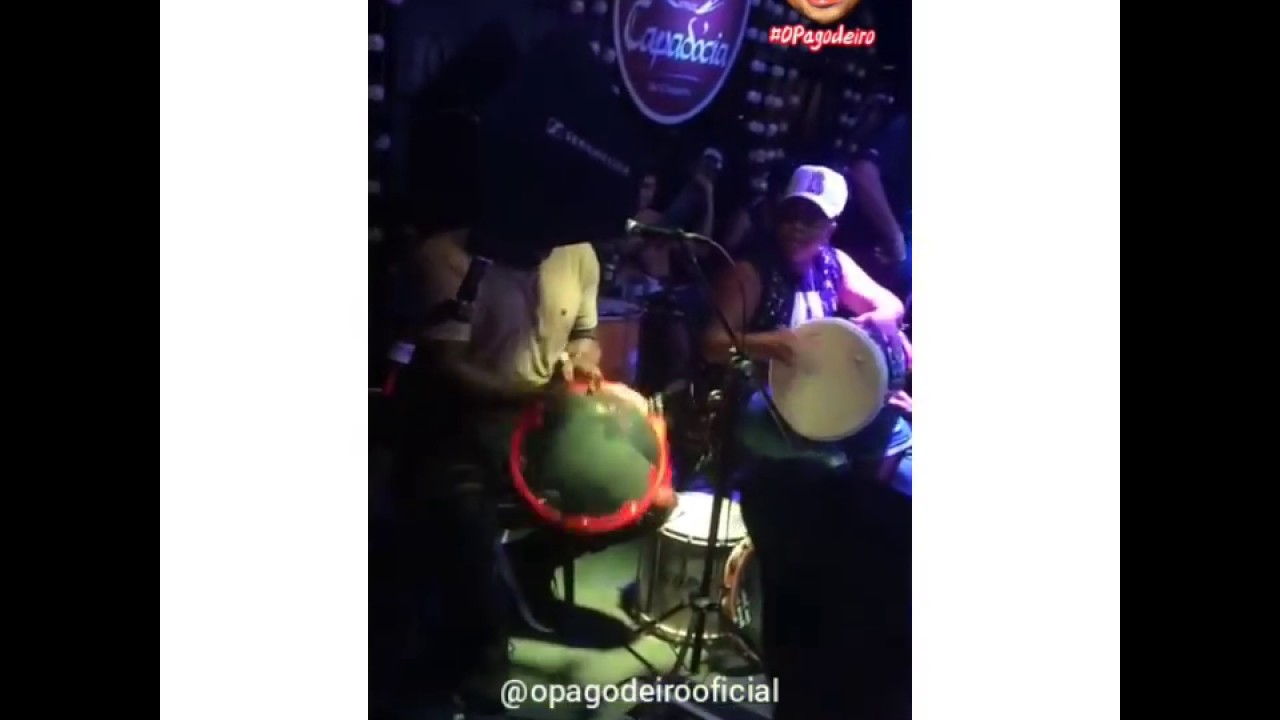 Tonzinho e Cepakkol destruindo na percussão | O Pagodeiro