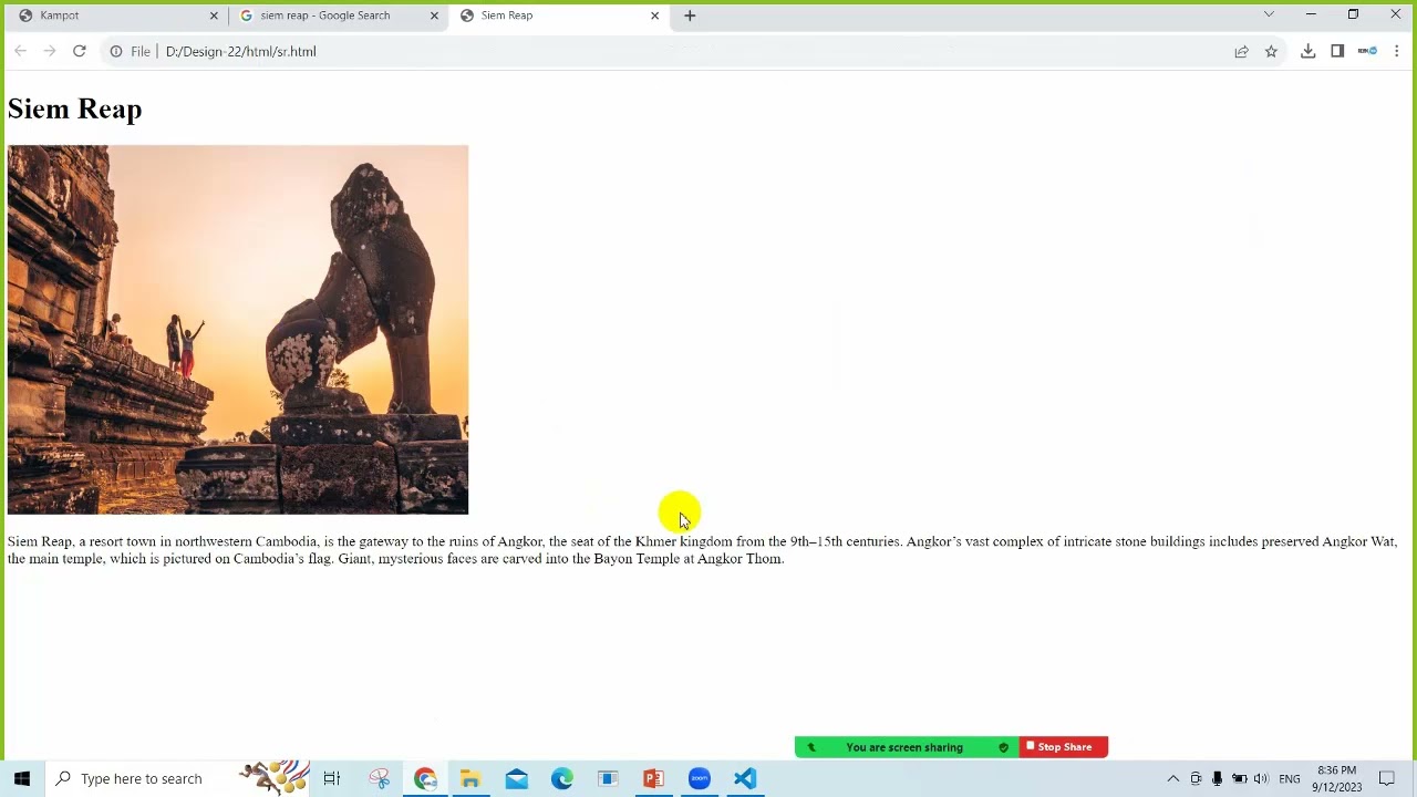 5-HTML Tutorial with khmer language