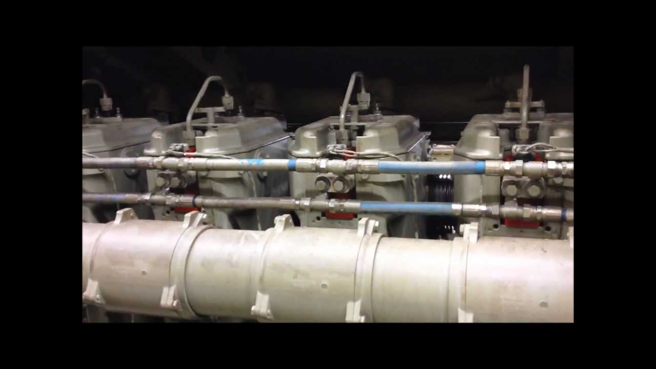 GE AC4400 Engine