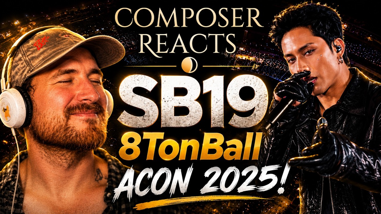 Composer Reacts to SB19 - 8TonBall - ACON 2025