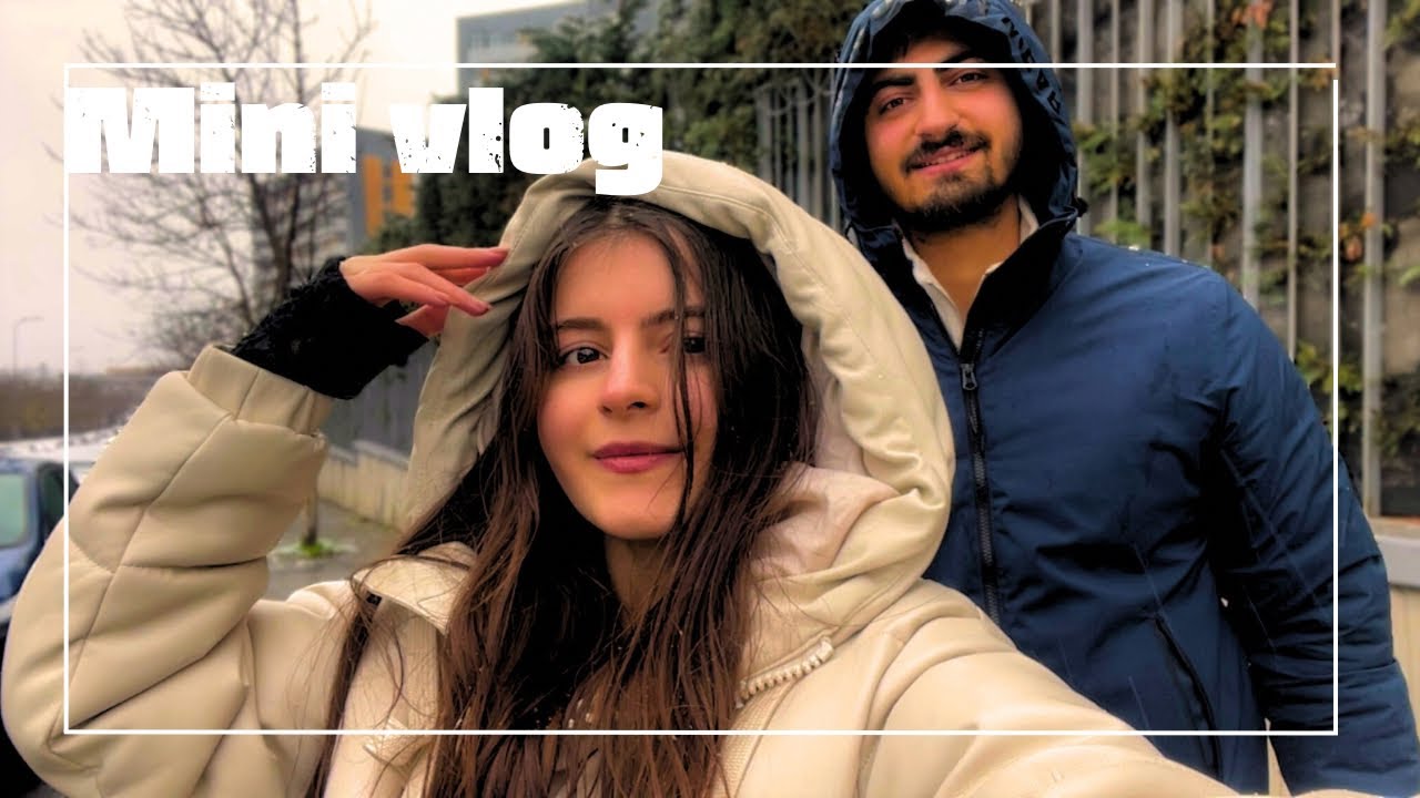 Karlı Bir Gün | Mini Vlog ❄️