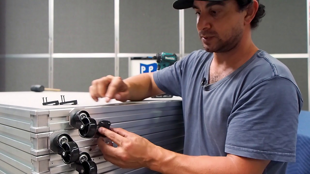 Sliding Operable Wall Installation Instructions