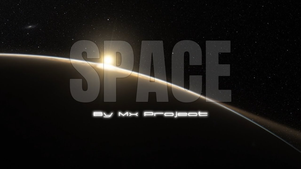 A Space Musical Short Film 2024💫 Futuristic Ambient Journey 🎧✨ no AI