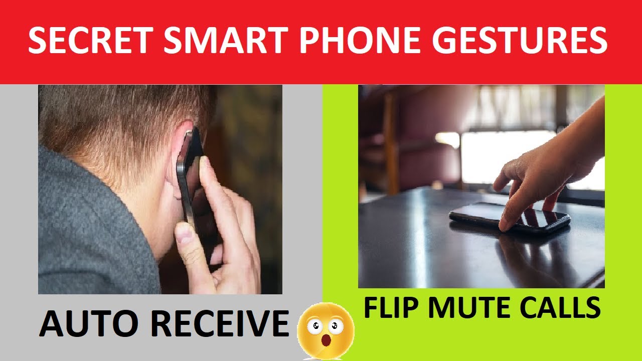 Mobile gestures setting | Smart Phone Gestures | smart gestures for android | Phone gesture control
