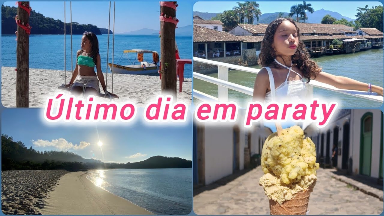 Último vlog em paraty - Mundo da Alicia 