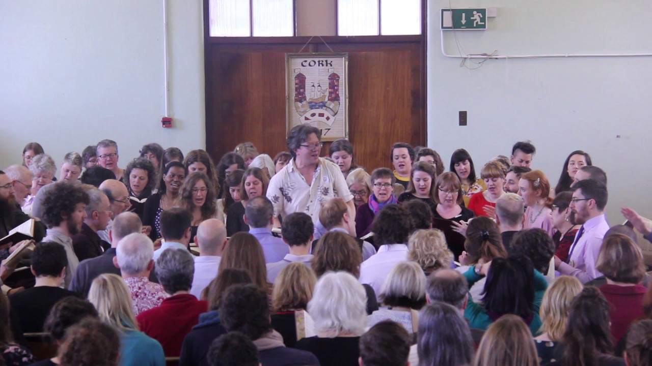401 Cuba - The Seventh Ireland Sacred Harp Convention, 2017 (Sunday) HD