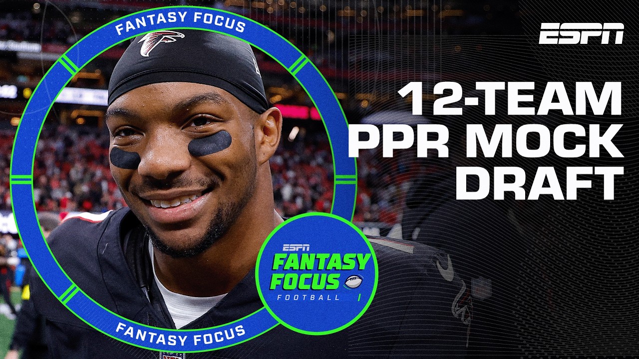 How to CRUSH a 12-Team PPR Draft in 2026 Fantasy Football | Fantasy Focus