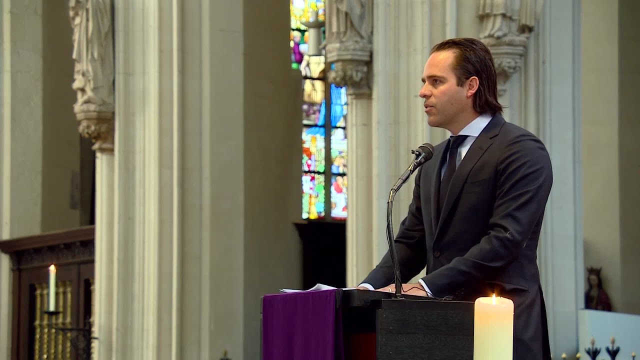 Indrukwekkende uitvaartdienst Albert West
