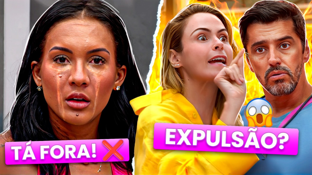 BBB 26: MAXIANE ELIMINADA; ANA PAULA SERÁ EXPULSA POR TRETA COM COWBOY?