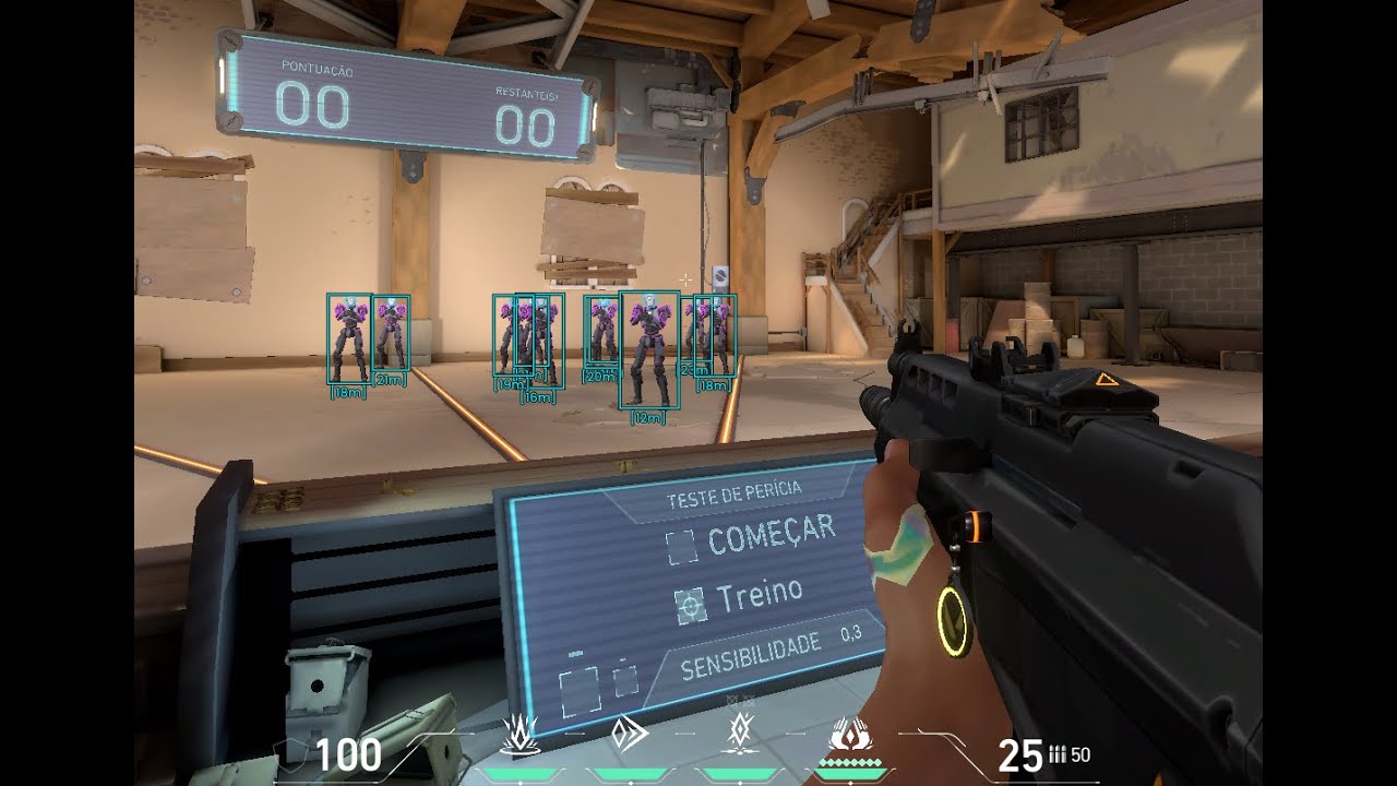 XITANDO NO VALORANT COM AIMBOT INDETECTAVEL AO VIVO