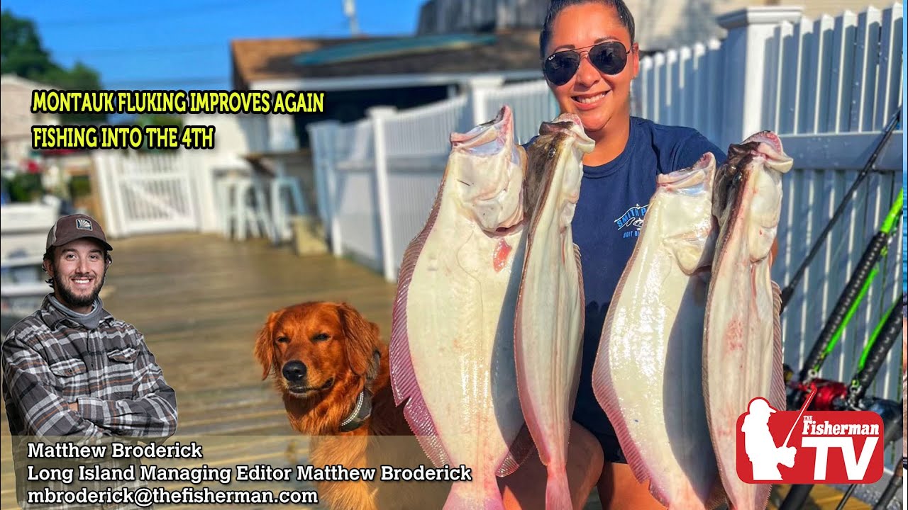 June 29, 2023 Long Island Metro Fishing Report with Matthew Broderick