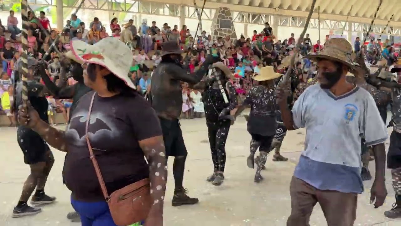 LOS PINTOS salen en carnaval en YAHUALICA Hidalgo | Martín Gabino C