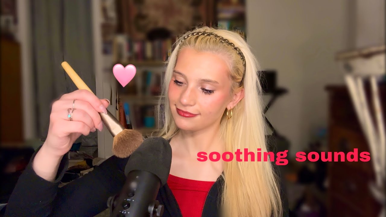 ASMR for When You Need Comfort 🤍 | tapping & positive affirmations