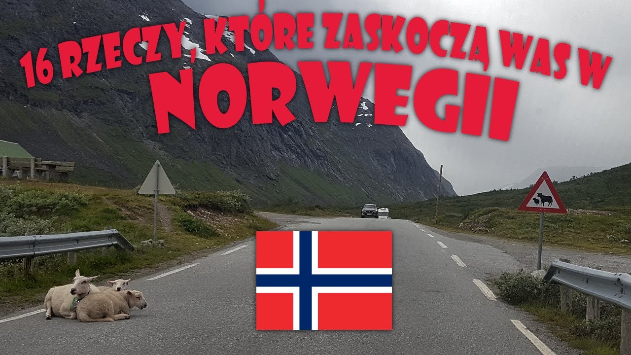 Co zaskoczy Was podczas zwiedzania Norwegii?