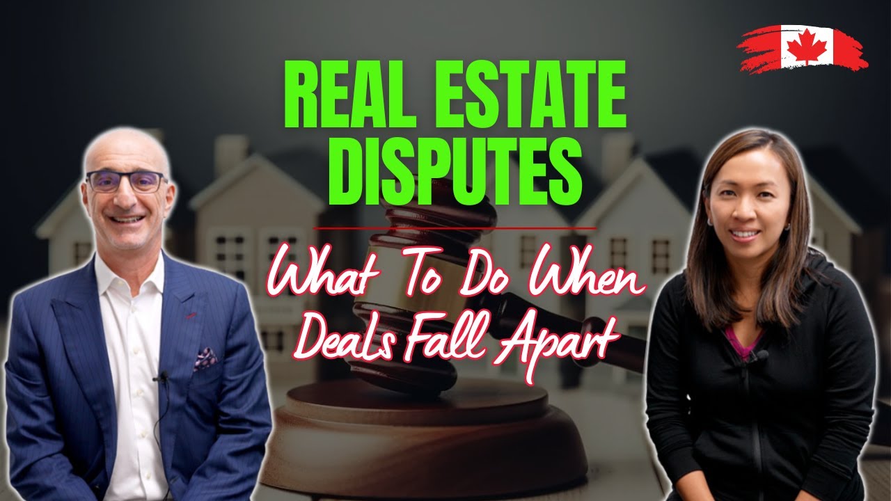 Real Estate Disputes: What To Do When Deals Fall Apart