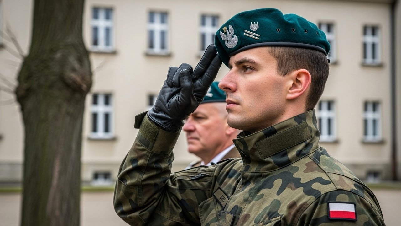 Komandos GROM Zatrzymał Się, Zaskoczony Pytaniem o Stopień – Cała Baza Oddała Hołd Bohaterowi
