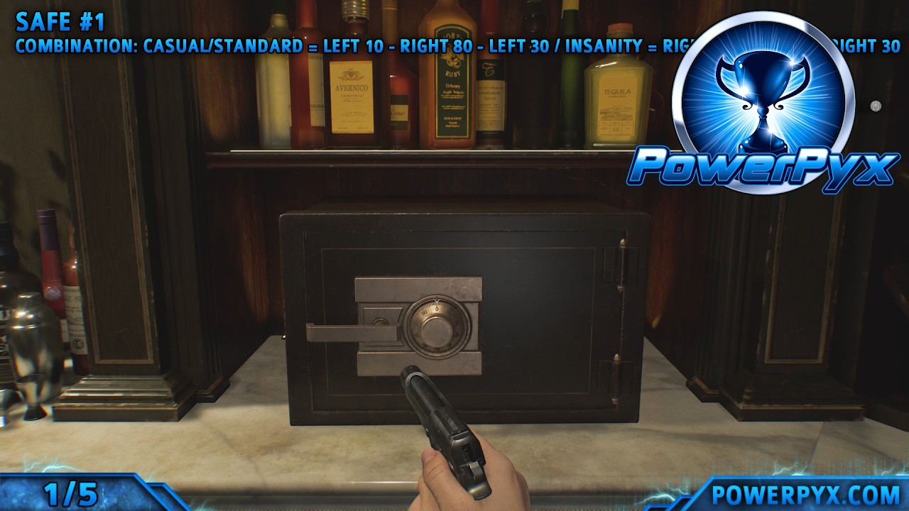 Resident Evil Requiem - All Safe Locations & Safe Codes (No Safe is Safe Trophy Guide)