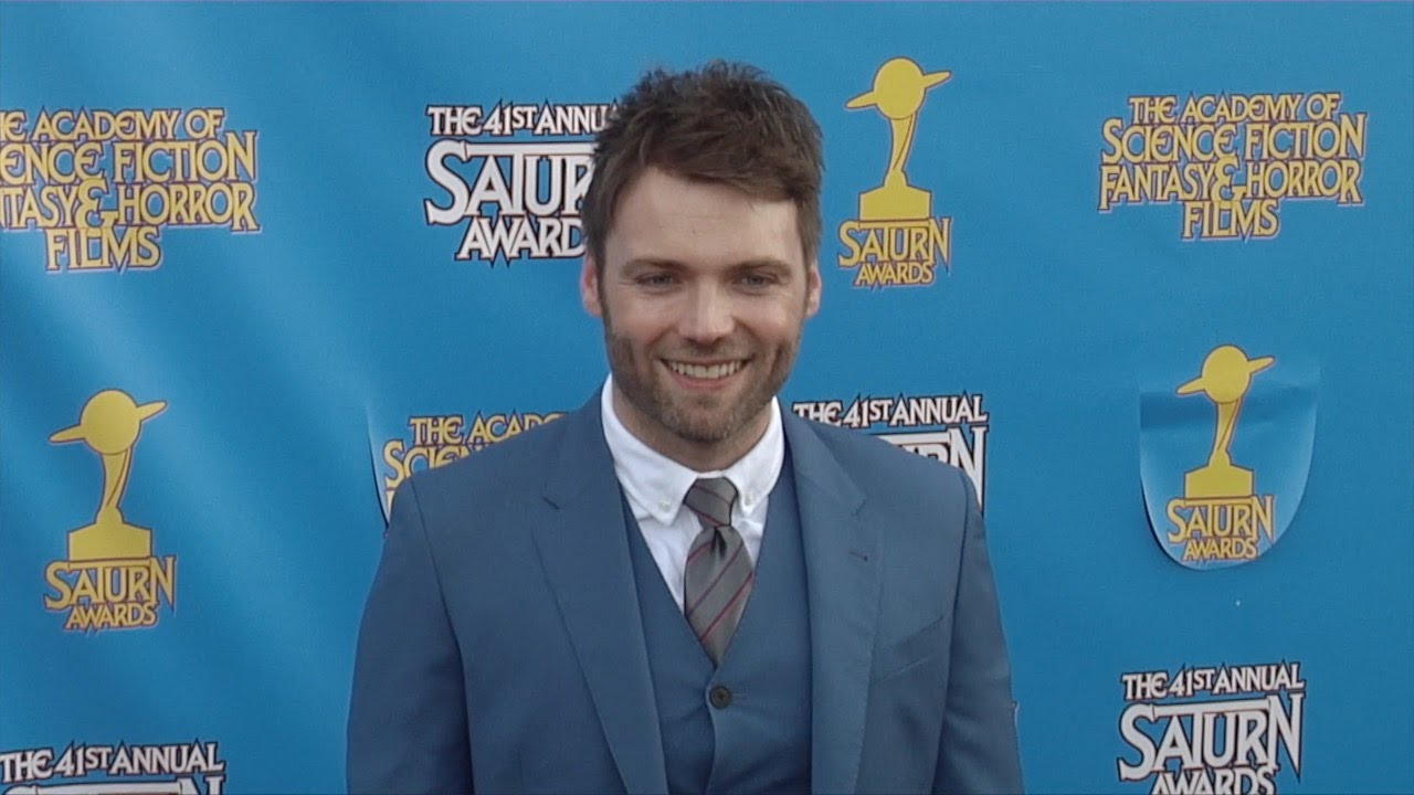 Seth Gabel (Salem) // 41st Annual SATURN Awards Red Carpet
