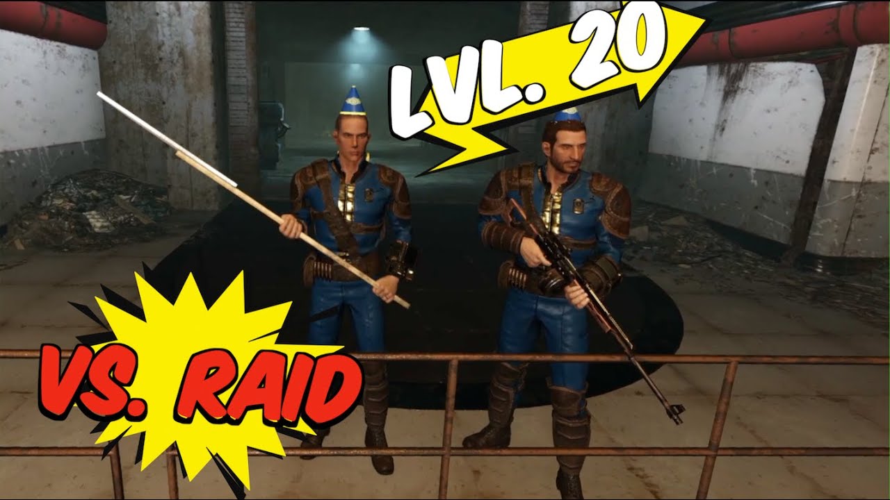 Fallout 76: Raids - Stage 2 Duo Speedrun as Level 20 Characters