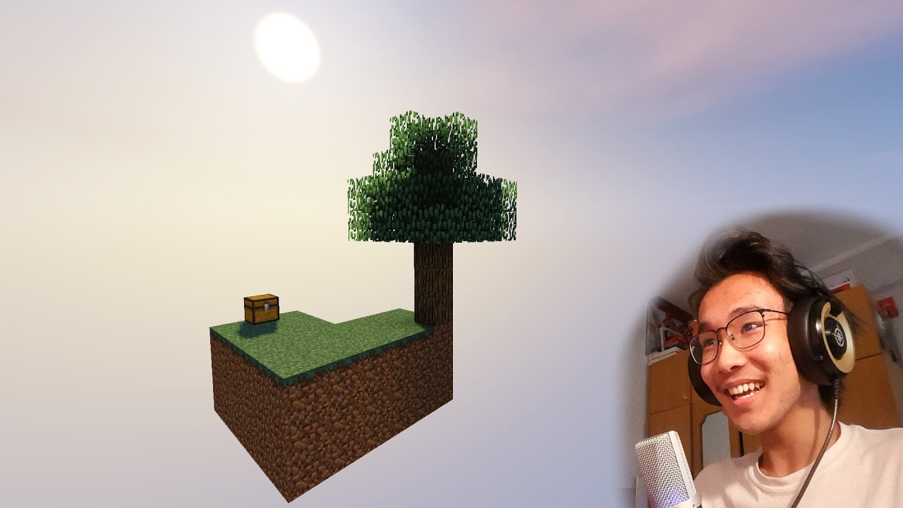 Тэнгэр язгуурт Монгол түмэн! - Skyblock EP #1 /w AnuukS