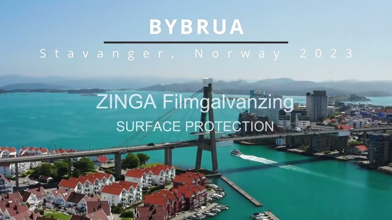 ZINGA Norway & Stavanger Bridge | Igoe International- Zinga Distributor, Ireland