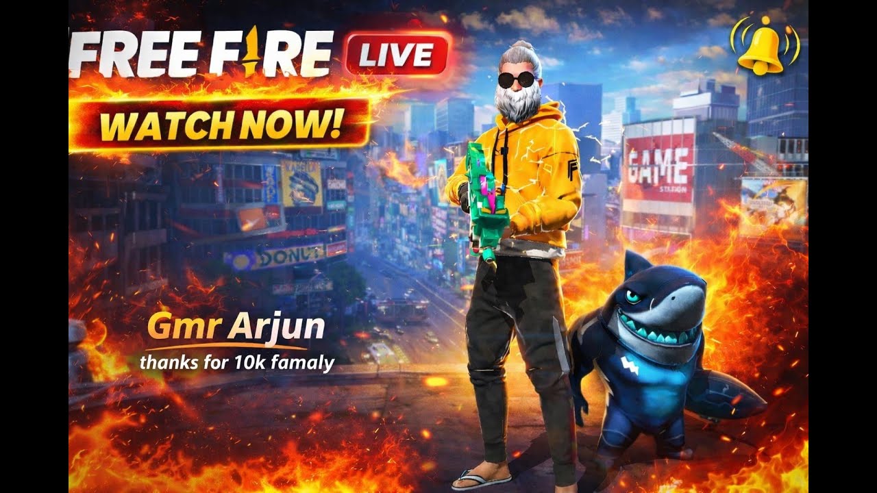 Road to 100k live Gmr Arjun ☠️ 