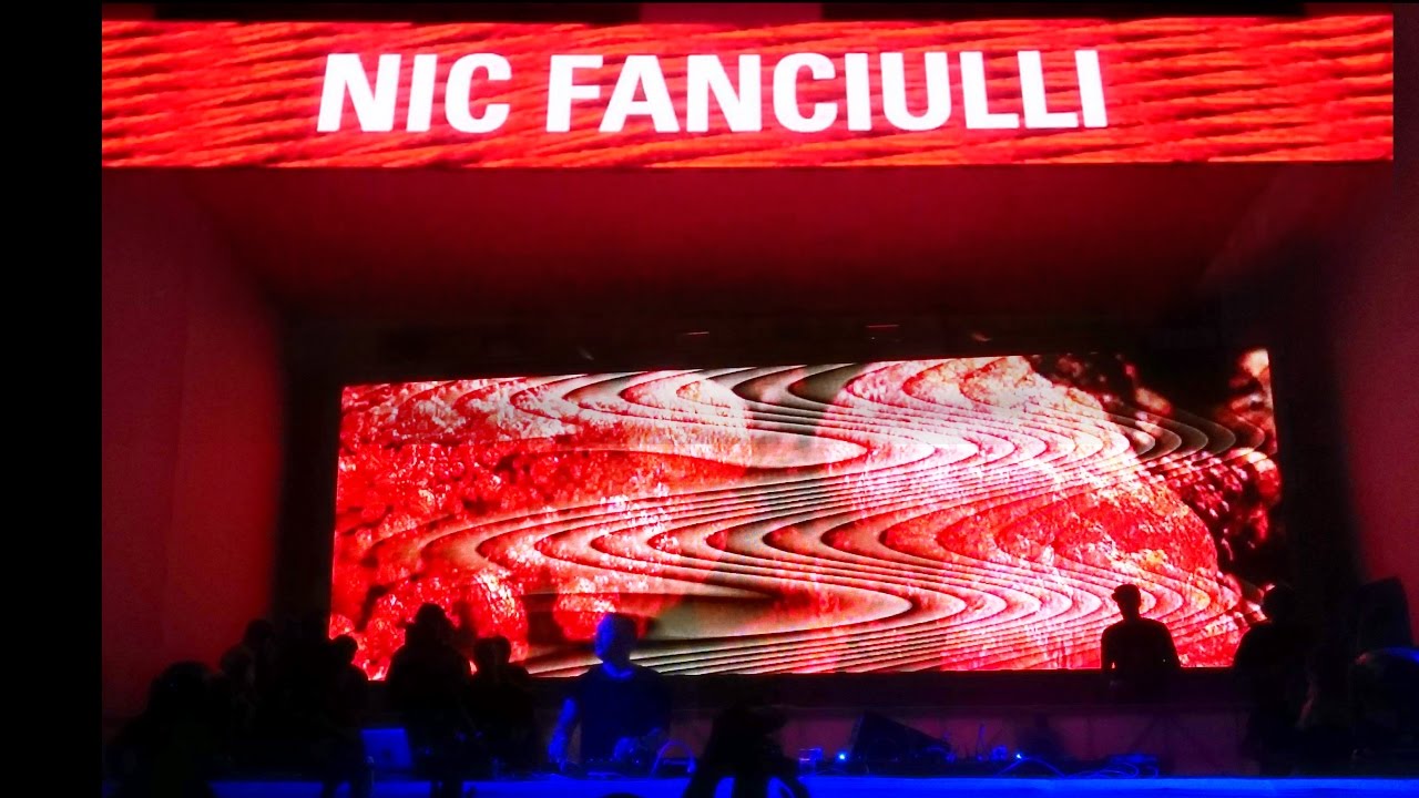 Nic Fanciulli - SuperClub Open Air 2016