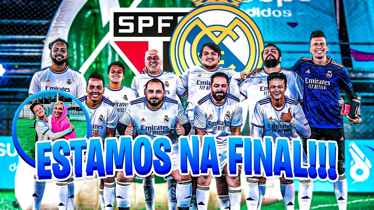 ESTAMOS NA FINAL DA SUPERCOPA DESIMPEDIDOS!! ( Gonze x Juninho Manella )