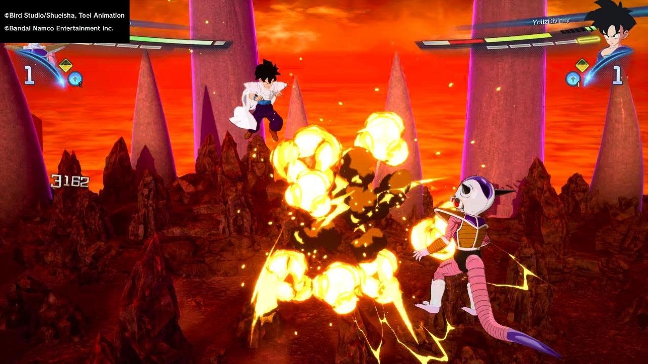 DRAGON BALL: Sparking! ZERO The Metalgear