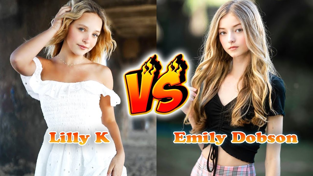 Emily Dobson VS Lilly K Transformation 👑 From Baby To 2024